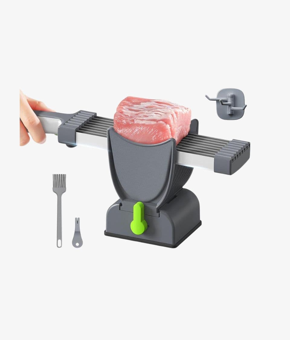 Attendrisseur et Trancheur de Viande Manuel