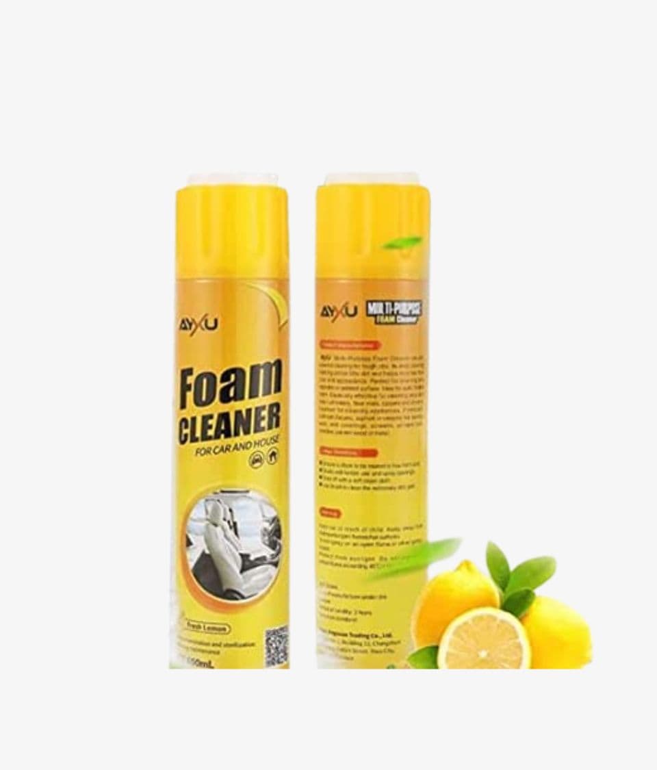 Nettoyant Mousse Multifonction Voiture & Maison