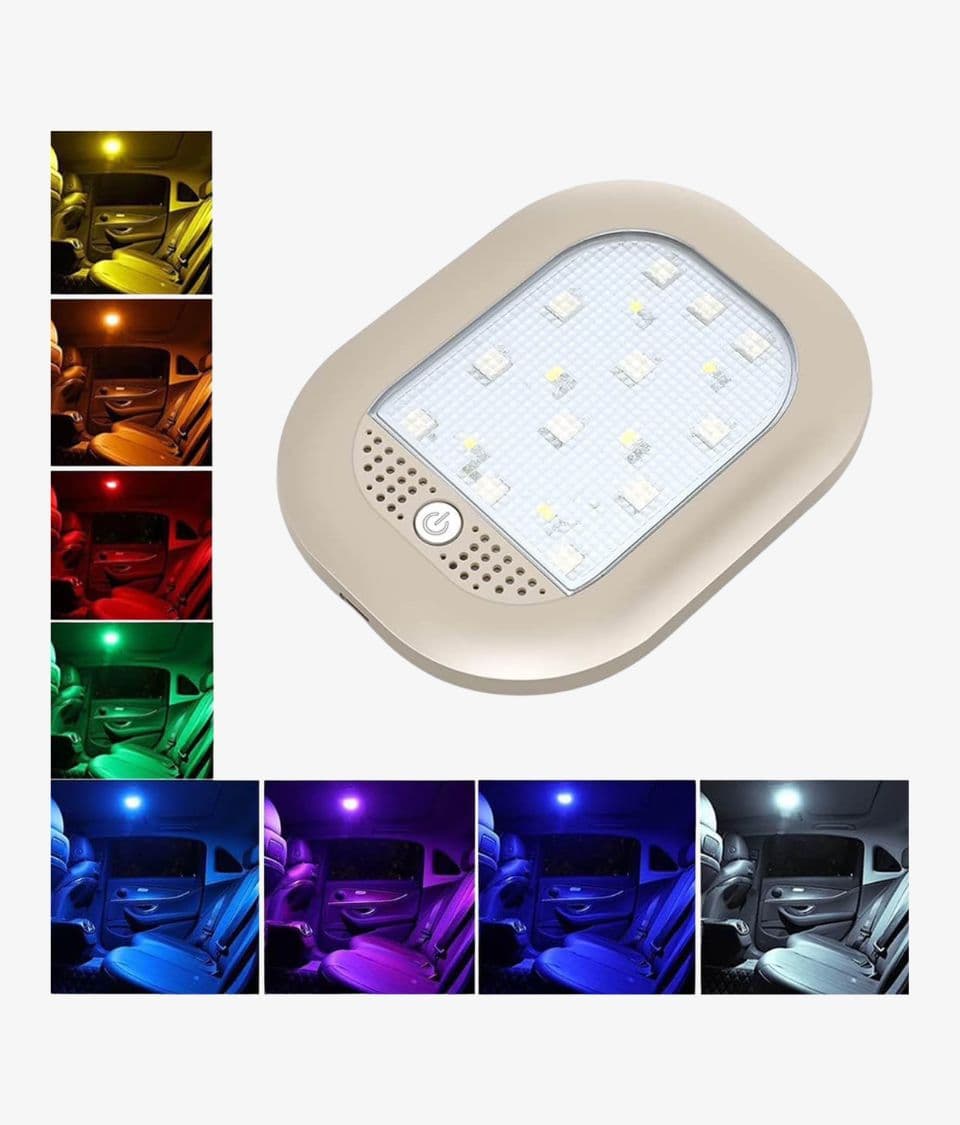 Lampe LED Intérieure Voiture Multicolore