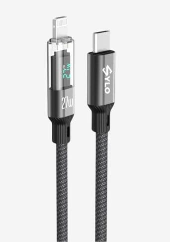 Câble Charge Rapide avec Affichage Digital | 27W
